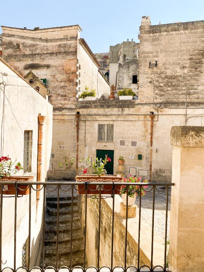 Cave House Apartment Matera Bagian luar foto